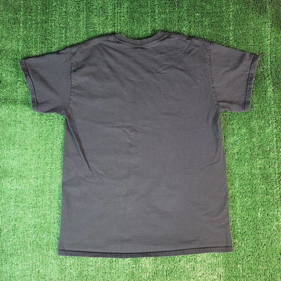 RARE Legend of Zelda Breath of the Wild Sheika Eye Black T-Shirt Medium Nintendo - Picture 7 of 8